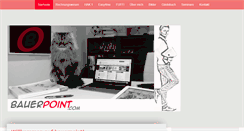 Desktop Screenshot of bauerpoint.com