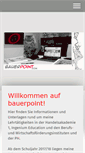 Mobile Screenshot of bauerpoint.com